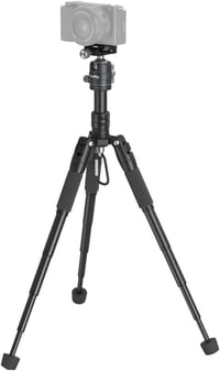 SMALLRIG Alumínium Mini Állvány 52 cm 360° Gömbfejjel - Kompakt Kamera Tripod Canon, Sony, Nikon, Fujifilm Gépekhez - 6 kg Teherbírás 4