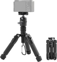 SMALLRIG Alumínium Mini Állvány 52 cm 360° Gömbfejjel - Kompakt Kamera Tripod Canon, Sony, Nikon, Fujifilm Gépekhez - 6 kg Teherbírás 1