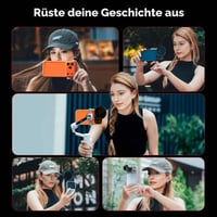 SMALLRIG FilMov puzdro pre iPhone 17 Pro, oranžové, s otvorenou zadnou stranou, 67 mm adaptérom na filtre, pre gimbal stabilizátory, kompatibilné s DJI a Insta360 - 5792 8