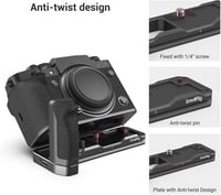SMALLRIG Fujifilm X-T4 Kamera Markolat Alumínium Gyorscsatlakozó Lemezzel 4