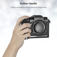 SMALLRIG Fujifilm X-T4 Kamera Markolat Alumínium Gyorscsatlakozó Lemezzel 5