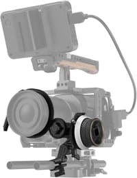 SMALLRIG Mini Follow Focus - Kézi Fókusz és Zoom Vezérlő DSLR és Tükörnélküli Kamerákhoz - Sony A7, A9, BMPCC 4K/6K Kompatibilis 9