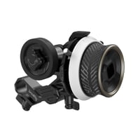 SMALLRIG Mini Follow Focus - Ručna kontrola fokusa i zuma za DSLR i mirrorless kamere - Kompatibilno sa Sony A7, A9, BMPCC 4K/6K 1