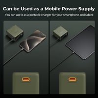 SMALLRIG NP-F970 Akkumulátor 10500 mAh - Sony Kamerákhoz, PD 36W USB-C Gyorstöltés, OLED Kijelző, Videó Lámpákhoz, Kamerákhoz, Zöld 6