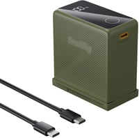 SMALLRIG NP-F970 Akkumulátor 10500 mAh - Sony Kamerákhoz, PD 36W USB-C Gyorstöltés, OLED Kijelző, Videó Lámpákhoz, Kamerákhoz, Zöld 1