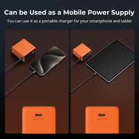 SMALLRIG NP-F970 Akkumulátor 10500 mAh - Sony NP-F970/F750/F550 Kompatibilis, 36W USB-C Gyorstöltés, OLED Kijelzős Kamera Akku Videólámpákho 6
