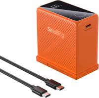 SMALLRIG NP-F970 Akkumulátor 10500 mAh - Sony NP-F970/F750/F550 Kompatibilis, 36W USB-C Gyorstöltés, OLED Kijelzős Kamera Akku Videólámpákho 1