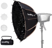 SMALLRIG Parabolikus Softbox LA-D65 65cm Bowens Mount COB Fényhez 8