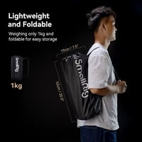 SMALLRIG Parabolikus Softbox LA-D65 65cm Bowens Mount COB Fényhez 3