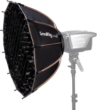 SMALLRIG Parabolikus Softbox LA-D65 65cm Bowens Mount COB Fényhez 1