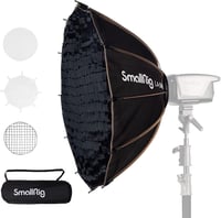 SMALLRIG Parabolikus Softbox LA-D85 85cm Bowens Mount COB Fényhez 8