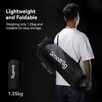 SMALLRIG Parabolikus Softbox LA-D85 85cm Bowens Mount COB Fényhez 5
