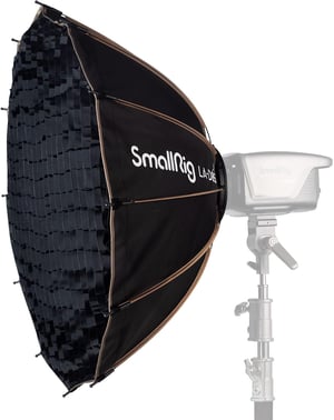 SMALLRIG LA-D85 parabolični softbox za COB svjetla s Bowens priključkom - 85 cm