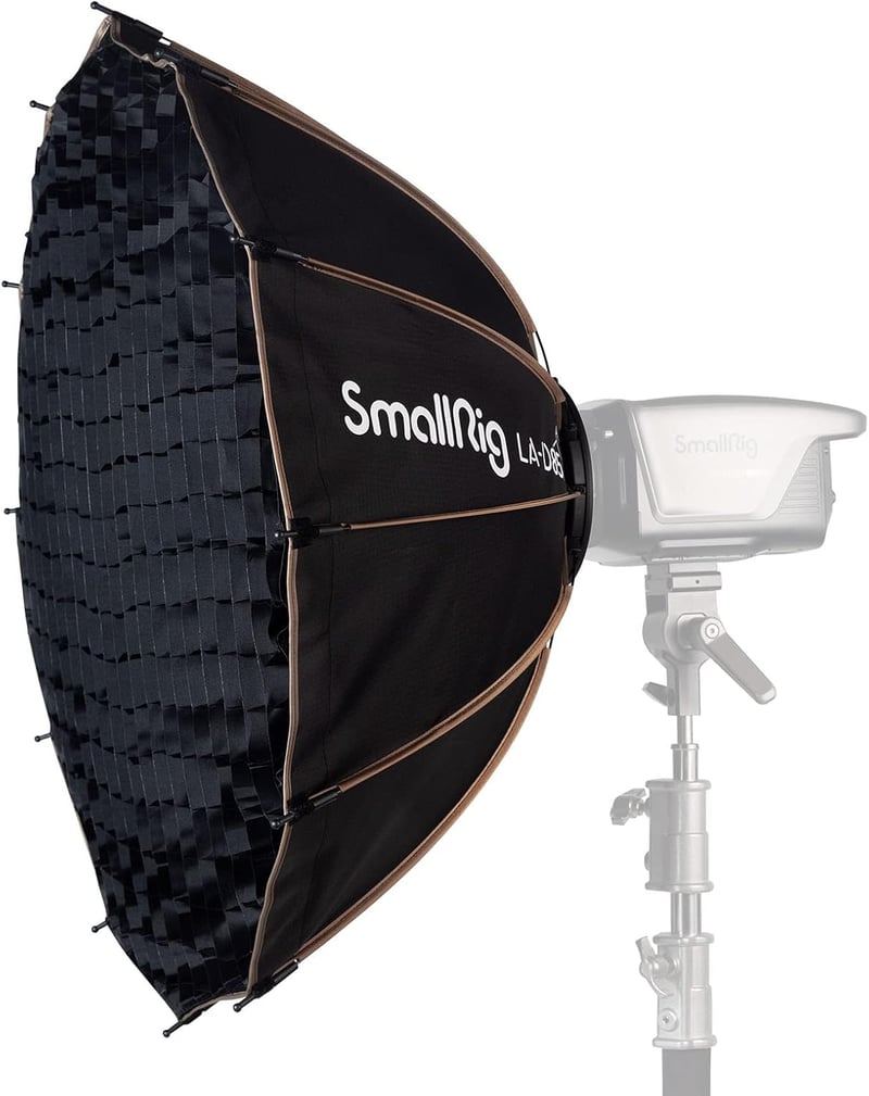SMALLRIG Parabolikus Softbox LA-D85 85cm Bowens Mount COB Fényhez