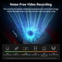 SMALLRIG RC 60B COB Video Svjetlo s Baterijom od 3400 mAh, Ručno Bicolor LED Svjetlo, Type-C PD Brzo Punjenje, 2700K-6500K, CRI 97+, 9 Svjetlosnih Efekata, 8
