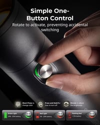 SMALLRIG RF10C RGB LED Fotólámpa, 4 Színű Fényforrás, 20 Mintaszűrővel, 7500mAh Akkumulátor, Alumínium Ház, Fotózáshoz, Videókészítéshez - 4 7
