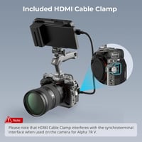 SMALLRIG HawkLock 4539 kamerakalitka Sony A7R V / A7 IV / A7S III fényképezőgéphez 8