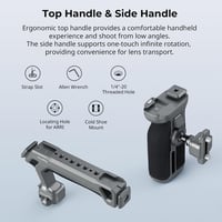 SMALLRIG HawkLock 4539 kamerakalitka Sony A7R V / A7 IV / A7S III fényképezőgéphez 5
