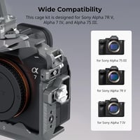 SMALLRIG HawkLock 4539 kamerakalitka Sony A7R V / A7 IV / A7S III fényképezőgéphez 2