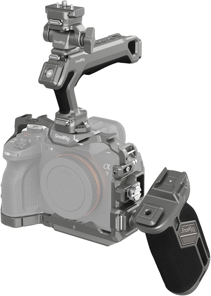 SMALLRIG HawkLock 4539 kamerakalitka Sony A7R V / A7 IV / A7S III fényképezőgéphez