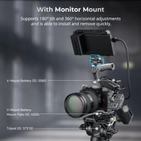 SMALLRIG HawkLock 4539 kamerakalitka Sony A7R V / A7 IV / A7S III fényképezőgéphez 6