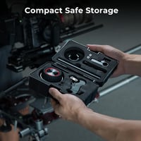 SMALLRIG Wireless Follow Focus Kit Lite kézi vezérlővel és motoros vevővel 8