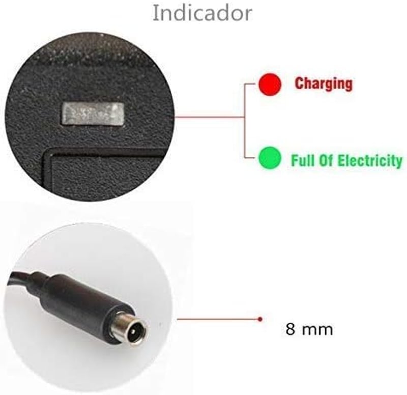 smallrun Xiaomi M365 Elektromos Roller Töltő 42V 2A - Kompatibilis Xiaomi Mijia Ninebot M365 ES1 ES2 ES3 ES4 Modellekkel