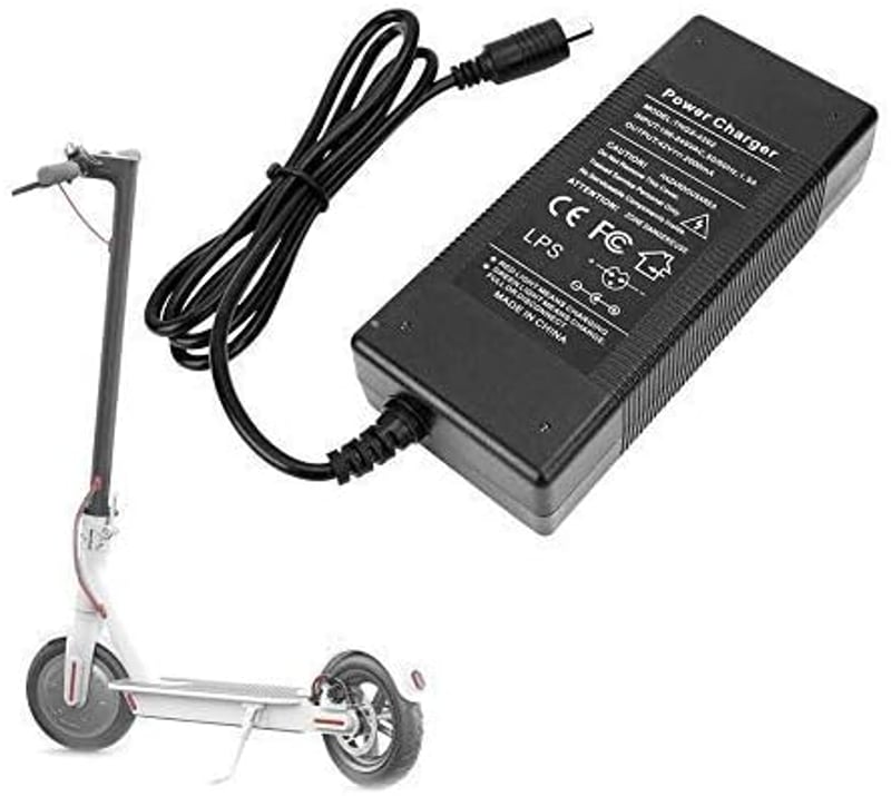 smallrun Xiaomi M365 Elektromos Roller Töltő 42V 2A - Kompatibilis Xiaomi Mijia Ninebot M365 ES1 ES2 ES3 ES4 Modellekkel