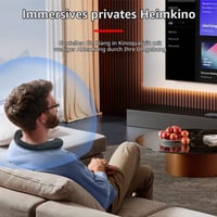Smalody Bluetooth reproduktor na krk, prenosný bezdrôtový stereo priestorový zvuk s mikrofónom na šport a vonkajšie použitie 6