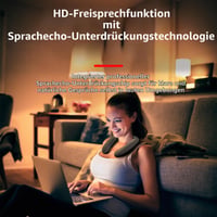 Smalody Bluetooth reproduktor na krk, prenosný bezdrôtový stereo priestorový zvuk s mikrofónom na šport a vonkajšie použitie 7