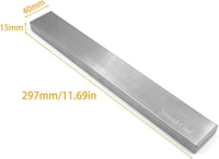 SMART&COOL Mágneses Kés Tartó 30cm Rozsdamentes Acél Öntapadós 6