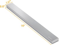SMART&COOL Mágneses Kés Tartó 40cm Rozsdamentes Acél Öntapadós 5