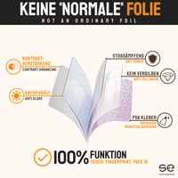 Folie de protecție ecran 3D smart engineered 2x SE pentru Apple iPhone 16 Pro, Anti-reflexie, Compatibilă cu amprentă și FaceID, Aplicare fără bule, Rezistentă la șocuri 3