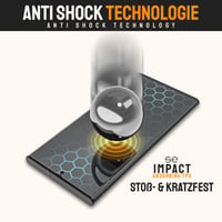 Folie de protecție ecran 3D smart engineered 2x SE pentru Apple iPhone 16 Pro, Anti-reflexie, Compatibilă cu amprentă și FaceID, Aplicare fără bule, Rezistentă la șocuri 4