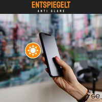 Folie de protecție ecran 3D smart engineered 2x SE pentru Apple iPhone 16 Pro, Anti-reflexie, Compatibilă cu amprentă și FaceID, Aplicare fără bule, Rezistentă la șocuri 8
