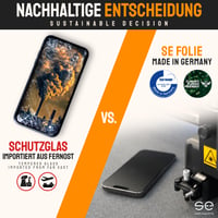 Folie de protecție ecran 3D smart engineered 2x SE pentru Apple iPhone 16 Pro, Anti-reflexie, Compatibilă cu amprentă și FaceID, Aplicare fără bule, Rezistentă la șocuri 6