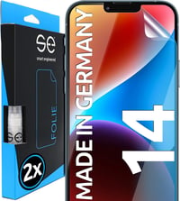 smart engineered S.E Apple iPhone 14 képernyővédő fólia TPU - 2 db 1