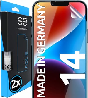 smart engineered S.E zaštitna folija za ekran za Apple iPhone 14 TPU - 2 kom.