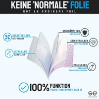 smart engineered S.E Apple iPhone 14 képernyővédő fólia TPU - 2 db 3