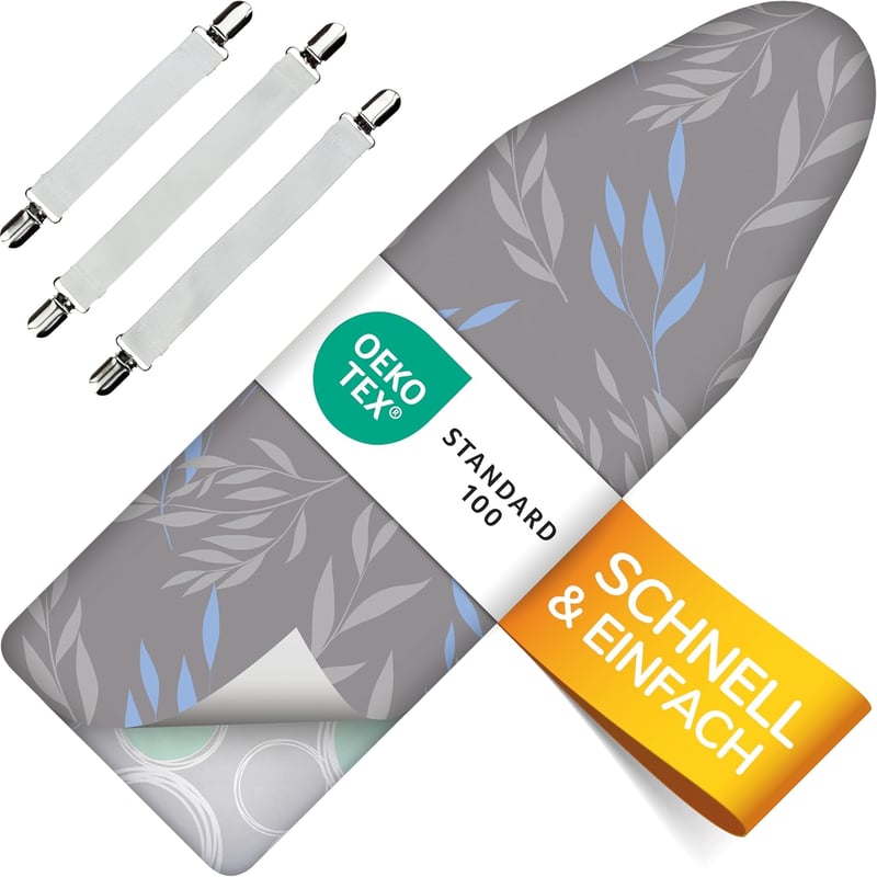 smart&gentle Turbo Vasalóalátét 120x40cm Oeko-Tex Pamut Hővisszaverő
