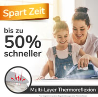 smart&gentle Turbo Vasalóalátét 120x40cm Oeko-Tex Pamut Hővisszaverő 7