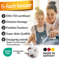 smart&gentle Turbo Vasalóalátét 120x40cm Oeko-Tex Pamut Hővisszaverő 3