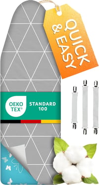 smart&gentle Szuperlágy Vasalóalátét 140x40cm Német Gyártás Oeko-Tex Pamut 1