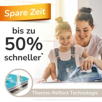 smart&gentle Podložka na žehlenie pre naparovacie žehličky 100x65 cm – Protišmyková žehliaca deka na stôl s ochranou proti teplu a vlhkosti, navrhnutá v Nemecku 5