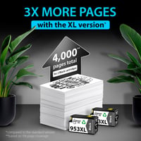 Smart Ink HP 953XL kompatibilis tintapatron - fekete XL - 2 db 3