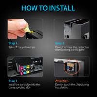 Smart Ink HP 953XL kompatibilis tintapatron - fekete XL - 2 db 7