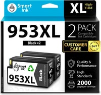 Smart Ink HP 953XL kompatibilis tintapatron - fekete XL - 2 db 1