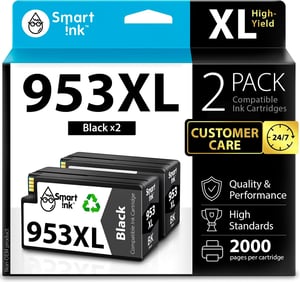 Smart Ink HP 953XL kompatibilni spremnik s tintom - crni XL - 2 kom.
