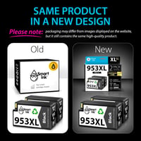 Smart Ink HP 953XL kompatibilis tintapatron - fekete XL - 2 db 9