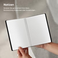 Učiteľský diár a školský plánovač Smart Panda 2026 – 2027 – Týždenný kalendár s 30-minútovým rozvrhom, akademický kalendár od júla 2026 do augusta 2027, A5 mäkká väzba, v nemeckom jazyku 5